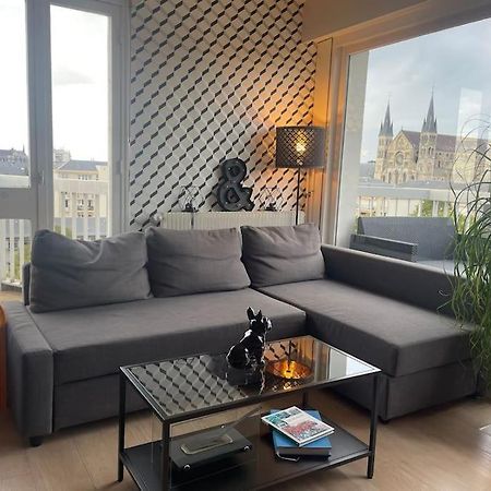 Appartement Lumineux Reims Exterior foto
